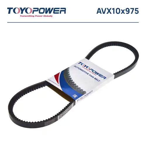 Ремень клиновой TOYOPOWER AVX10X975