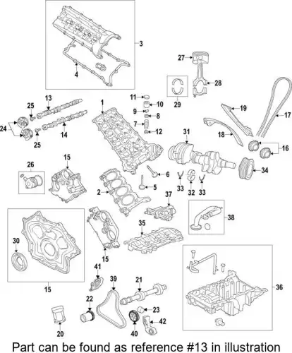 Распредвал LAND ROVER LR010740