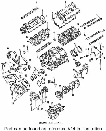 Распредвал MITSUBISHI MD192019