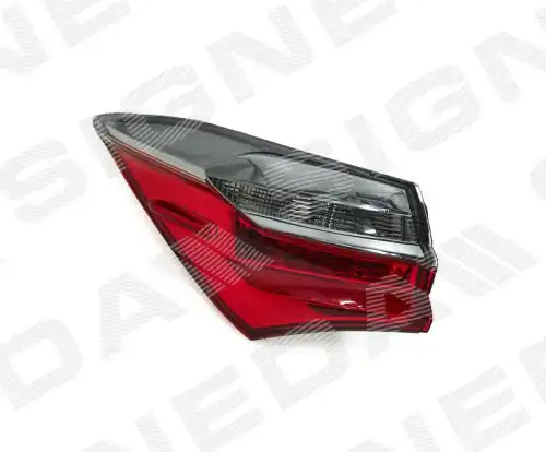 Фонарь задний SIGNEDA ZTY191323L(K)