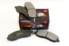 Тормозные колодки дисковые FORTECH FB1107R
