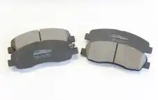 Тормозные колодки дисковые FORTECH FB1107R