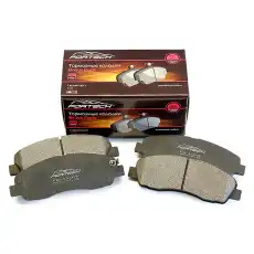 Тормозные колодки дисковые FORTECH FB1107R