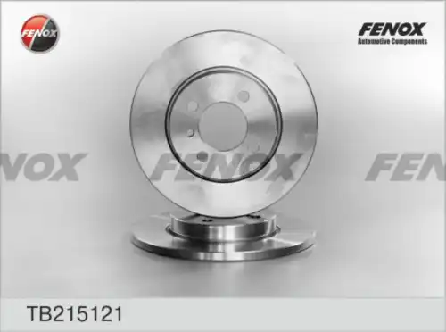 Тормозной диск FENOX TB215121 передняя ось