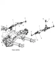 Рулевой наконечник MOPAR 52855763AC