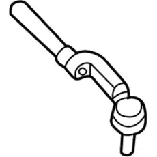Рулевой наконечник MOPAR 05072445AA