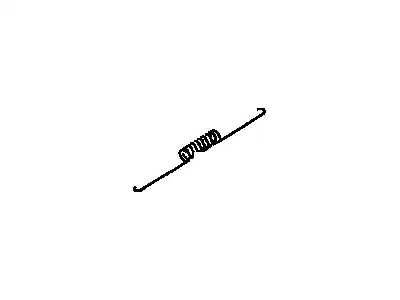 SPRING,RR BRK SHOE RTN(LWR)(COILED CTR) 91174798 CHEVROLET