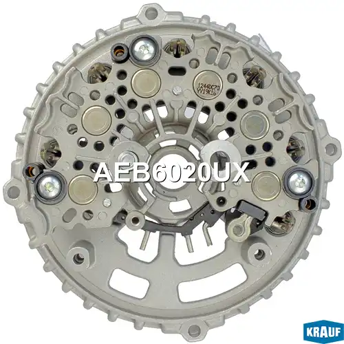 AEB6020UX Диодный мост+ крышка генератора KRAUF