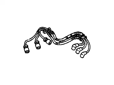 WIRE KIT,SPLG(ACDelco #706R) 19154577 CHEVROLET