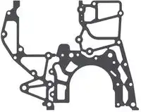 прокладка крышки передней ДВС!\ BMW E46/E39 2.0D M47 98> 452.582 ELRING