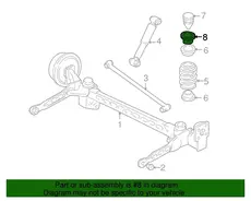 RETAINER,RR SUSP JOUNCE BPR 10245195 CHEVROLET