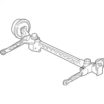 AXLE,RR 10414206 CHEVROLET
