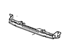 BRACKET,FRT BPR FASCIA 22742861 CADILLAC