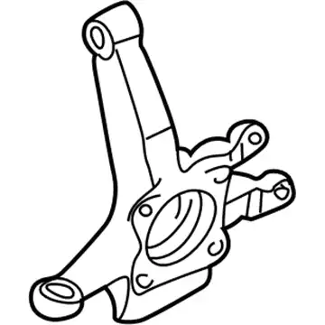 KNUCKLE,STRG(FRT SUSP)(W/ABS SENSOR HOLE) 91175802 CHEVROLET
