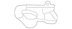 SHIELD,KNOCK SEN(3.602) 12593759 GMC