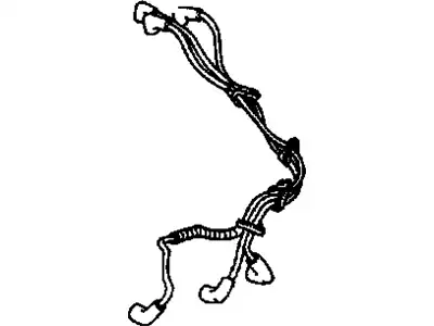 WIRE,SPLG #5 CYL(STYLE S, 24IN)(xKIT3) 12096420 GMC