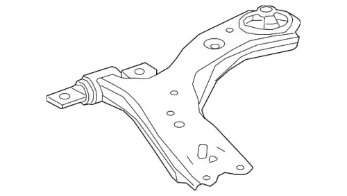 Рычаг подвески TOYOTA / LEXUS 4806833090