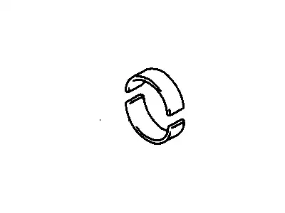 BEARING,CONN ROD(BLACK)(STD) 91177273 CHEVROLET