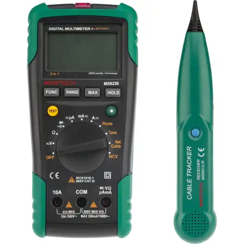MS8236 Мультиметр сетевой цифровой (Mastech) 59437