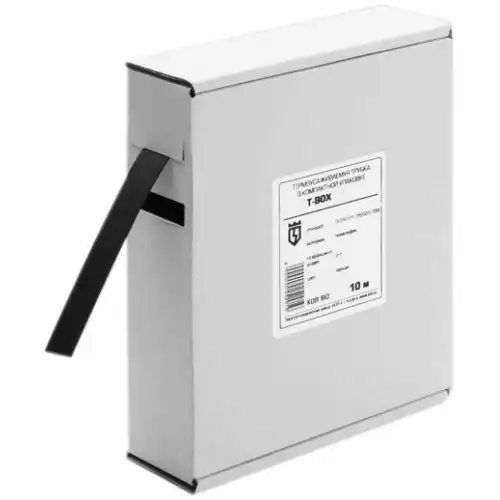 T-BOX 10/5 черный (10м) (КВТ) 65613