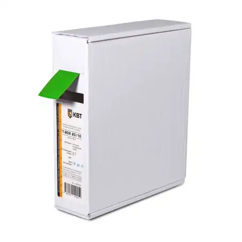 T-BOX 12/6 зеленый (10м) (КВТ) 65625