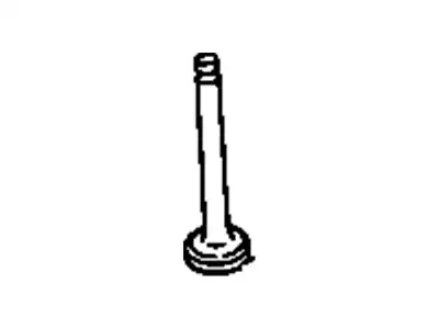 VALVE,EXH(.0305 O.S.) 14033160 CHEVROLET
