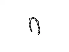 GASKET,ENG FRT CVR(ACDelco #10128293) CHEVROLET