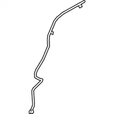 HOSE,WSWA PUMP 13390449 CHEVROLET