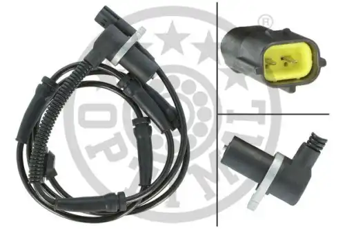 Датчик, частота вращения колеса 06-S805 OPTIMAL