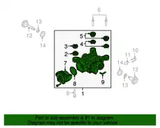 Главная передача 0AV525010 VAG