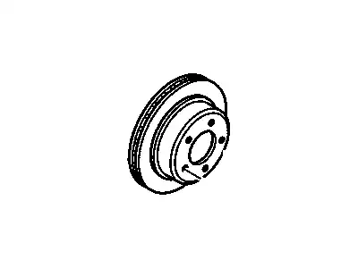 ROTOR,FRONT BRK 18060234 CHEVROLET