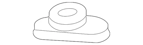 INSULATOR,FRT S/ABS 17999212 CHEVROLET