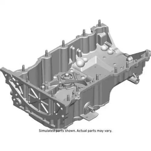 Поддон картера двигателя CADILLAC 12654316