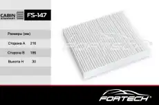 Салонный фильтр FORTECH FS147