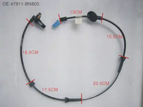 Датчик ABS MAGTECHNIC MAG2808