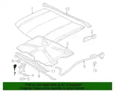 SPRING,HOOD POP-UP 15018459 GMC