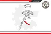 Шланг вентиляции картера 31SKV118 SKV