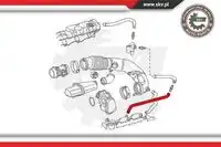 Масляный патрубок 31SKV119 SKV