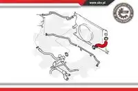 Шланг радиатора 24SKV325 SKV