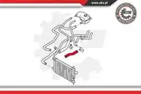 Патрубок интеркулера 24SKV348 SKV