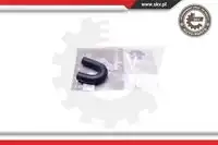 Патрубок интеркулера 24SKV349 SKV