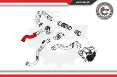 Патрубок интеркулера 24SKV832 SKV