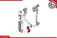 Патрубок интеркулера 24SKV841 SKV