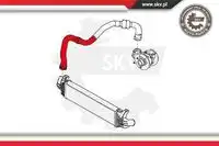 Патрубок интеркулера 24SKV880 SKV