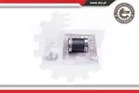 Патрубок интеркулера 24SKV974 SKV