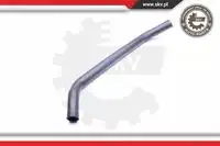 Патрубок радиатора 24SKV378 SKV