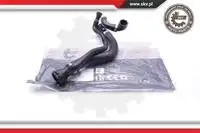 Патрубок радиатора 43SKV701 SKV