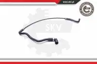 Патрубок радиатора 43SKV703 SKV