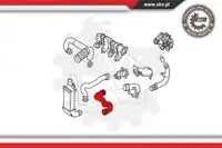 Трубка нагнетаемого воздуха 43SKV089 SKV