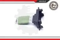 Резистор вентилятора печки SKV 94SKV084